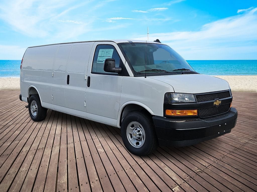 New 2026 Chevrolet Express 2500 Extended w/ Driver Convenience Package RWD image 2