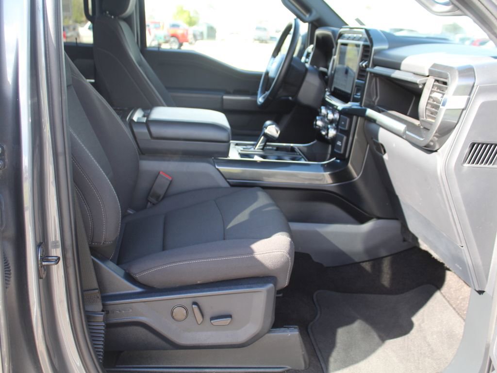 Used 2023 Ford F150 XLT w/ Equipment Group 302A High image 14