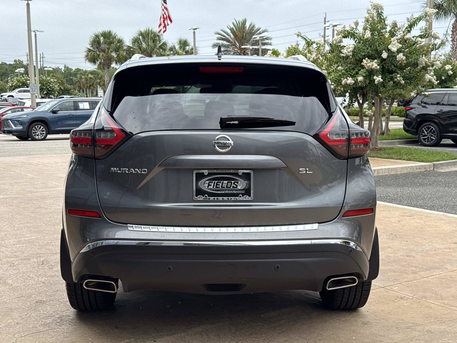Used 2021 Nissan Murano SL FWD image 4
