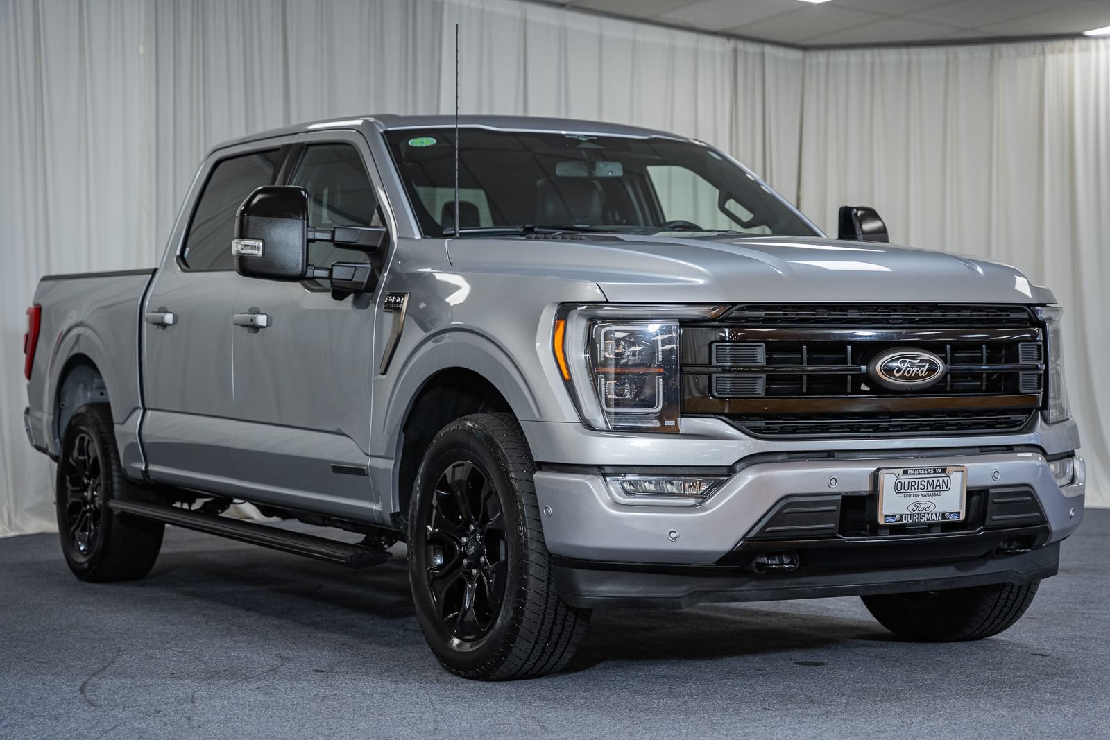 Certified 2023 Ford F150 Platinum w/ Max Trailer Tow Package