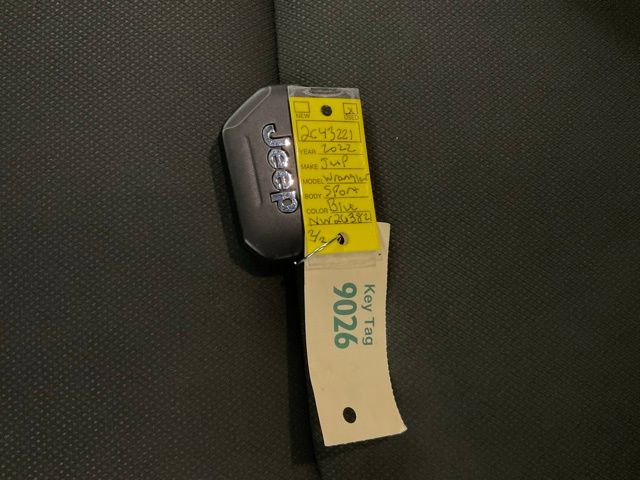 Used 2022 Jeep Wrangler Unlimited Sport image 38