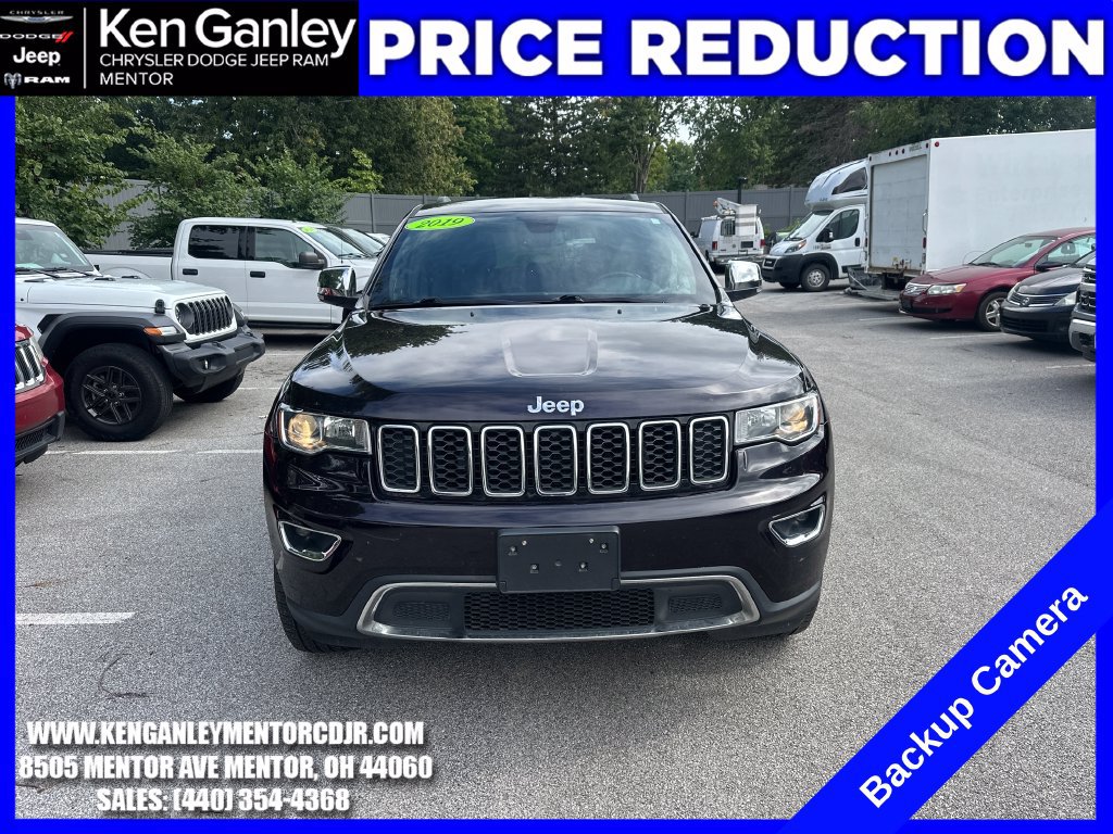 Used 2019 Jeep Grand Cherokee Limited AWD/4WD image 2