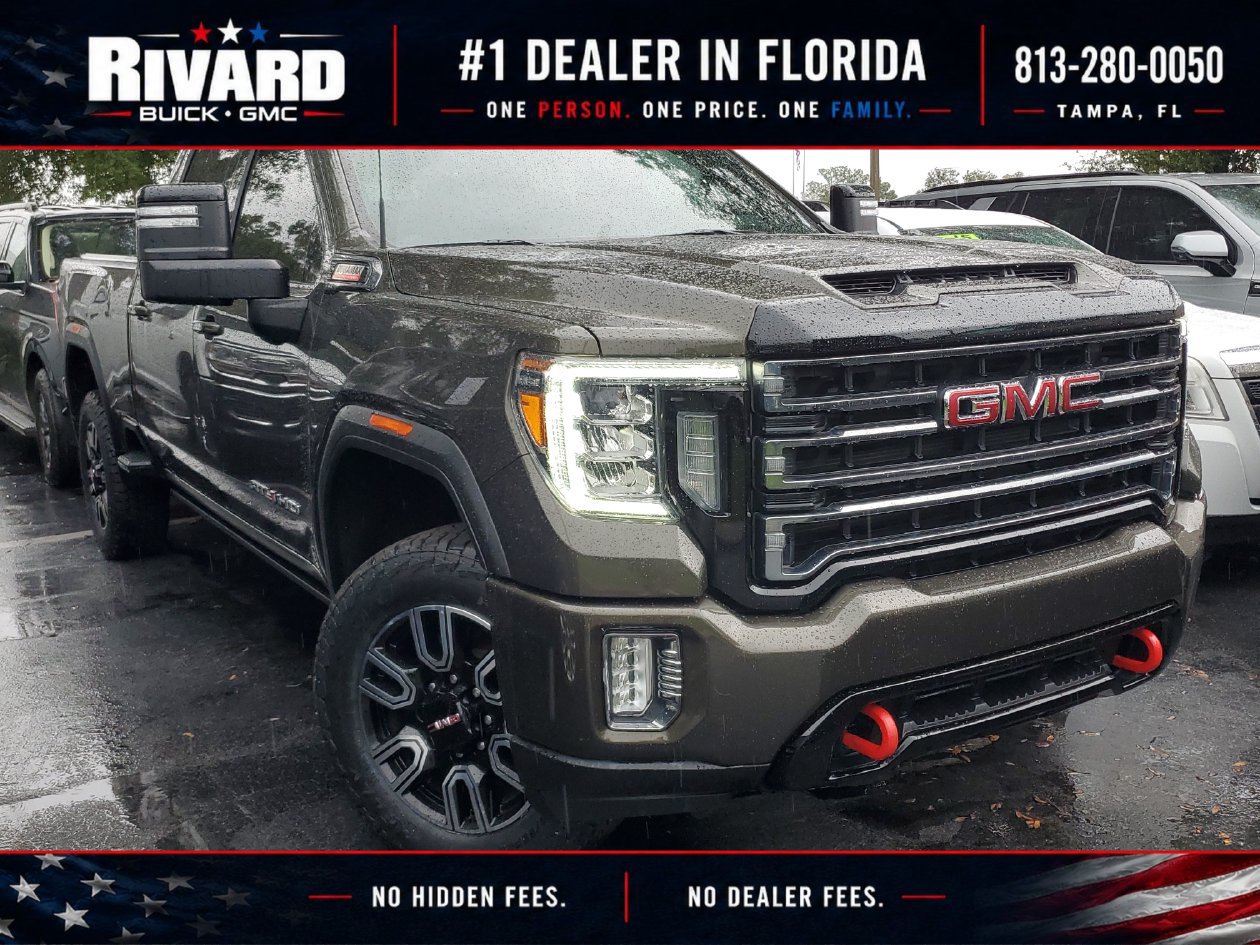 Used 2022 GMC Sierra 3500 AT4
