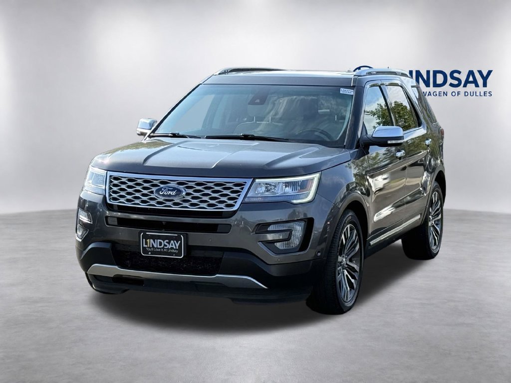 Used 2016 Ford Explorer Platinum AWD/4WD image 3