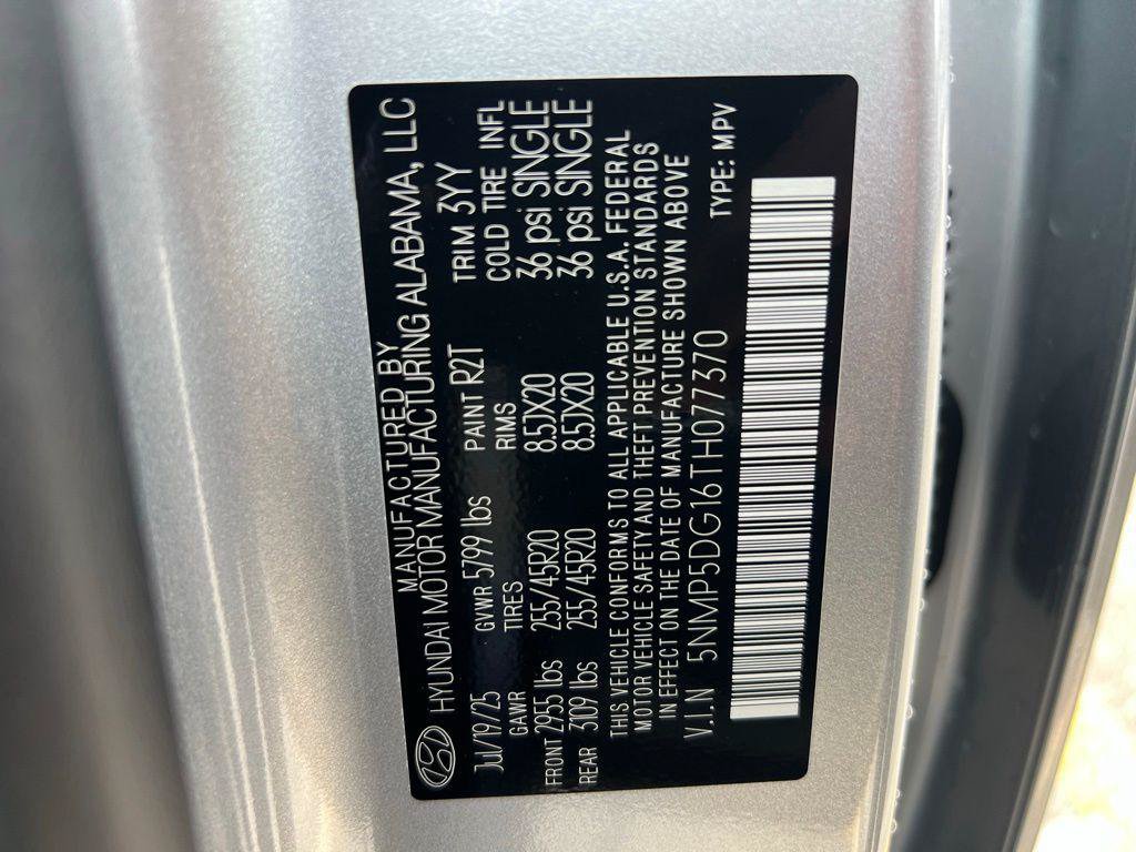 New 2026 Hyundai Santa Fe Calligraphy AWD/4WD image 40