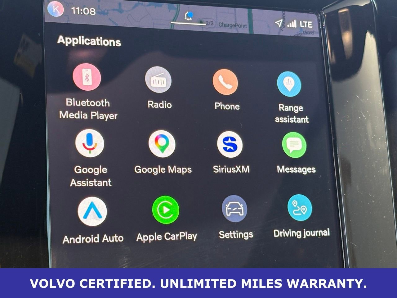 Certified 2023 Volvo C40 P8 Recharge Plus w/ Climate Package image 23