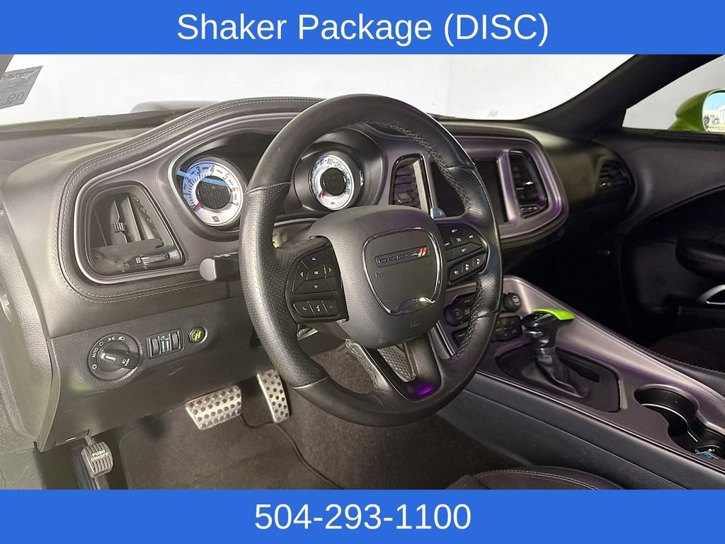 Used 2023 Dodge Challenger R/T Scat Pack w/ Plus Package image 9