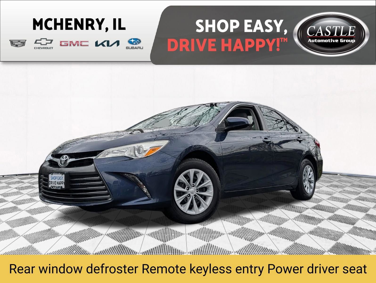 Used 2017 Toyota Camry LE image 1
