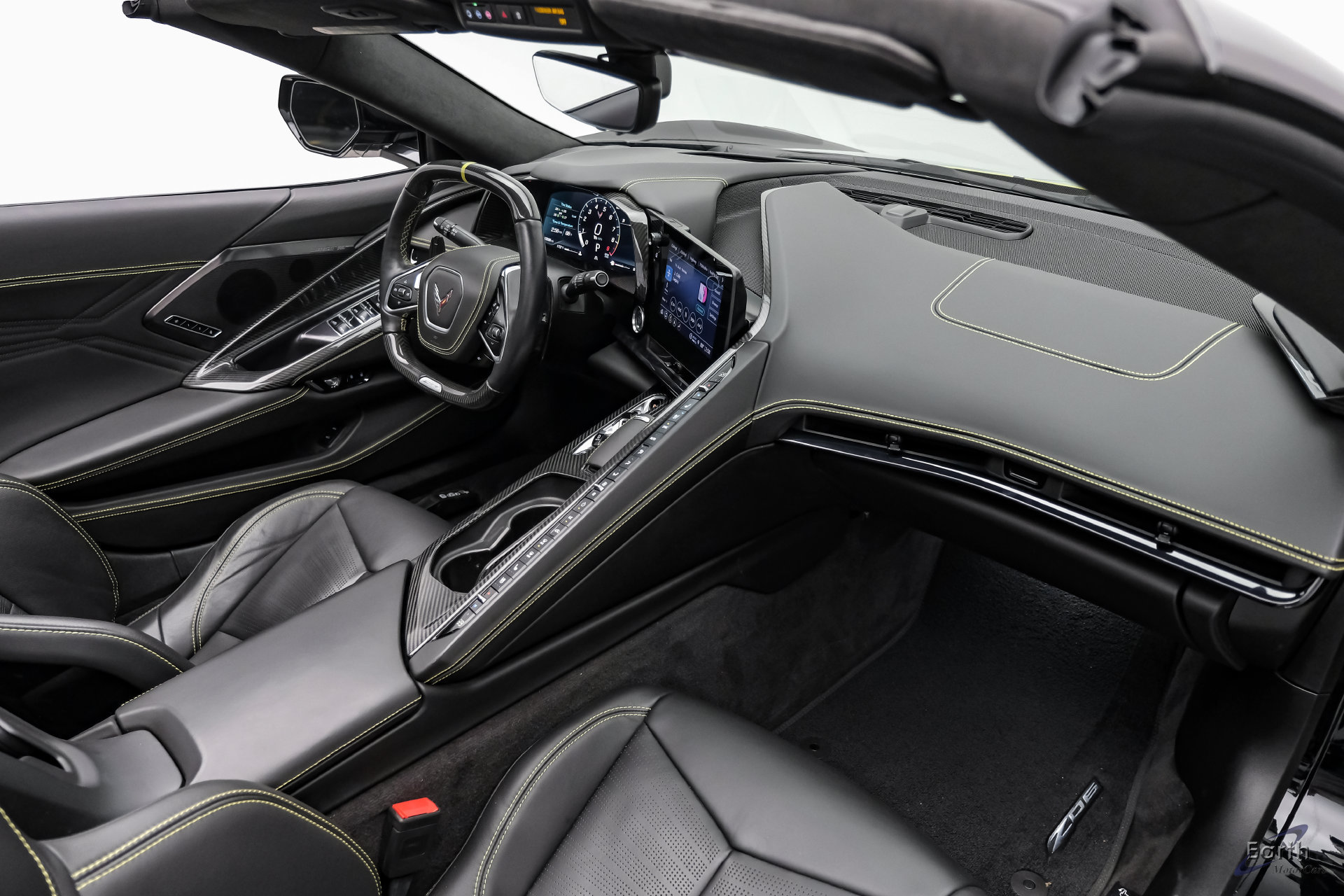Used 2023 Chevrolet Corvette Z06 w/ Stealth Interior Trim Package RWD image 61