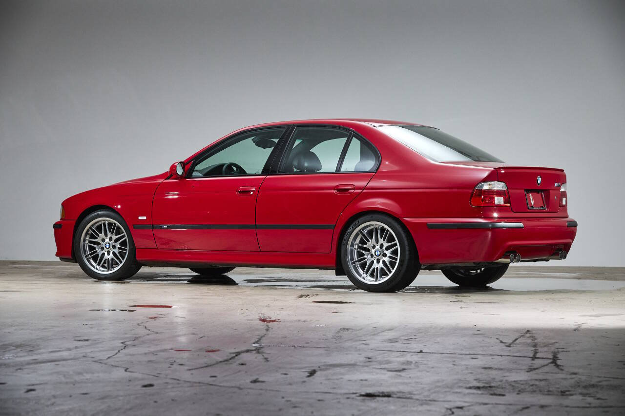 Used 2001 BMW M5 RWD image 7
