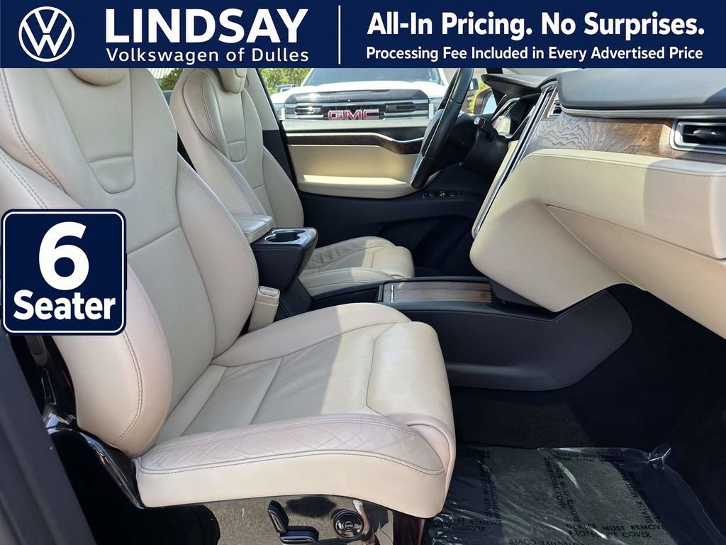 Used 2016 Tesla Model X 75D AWD/4WD image 12