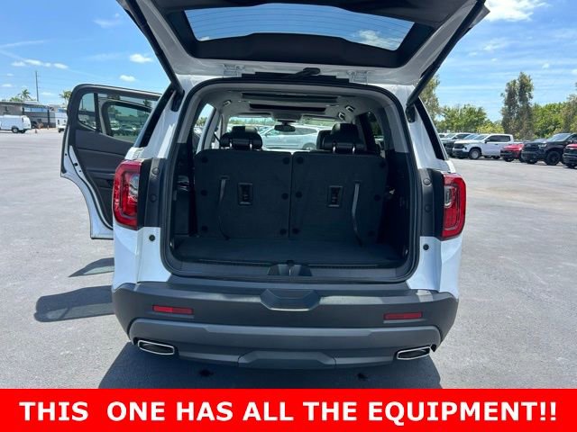Used 2023 GMC Acadia AT4 w/ Technology Package AWD/4WD image 17