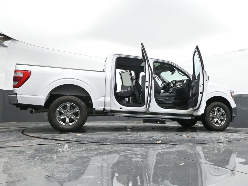 Used 2022 Ford F150 Lariat w/ Equipment Group 502A High image 99