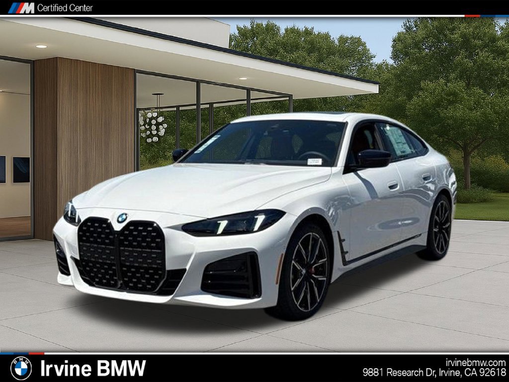 New 2026 BMW 430i w/ M Sport Package RWD image 1