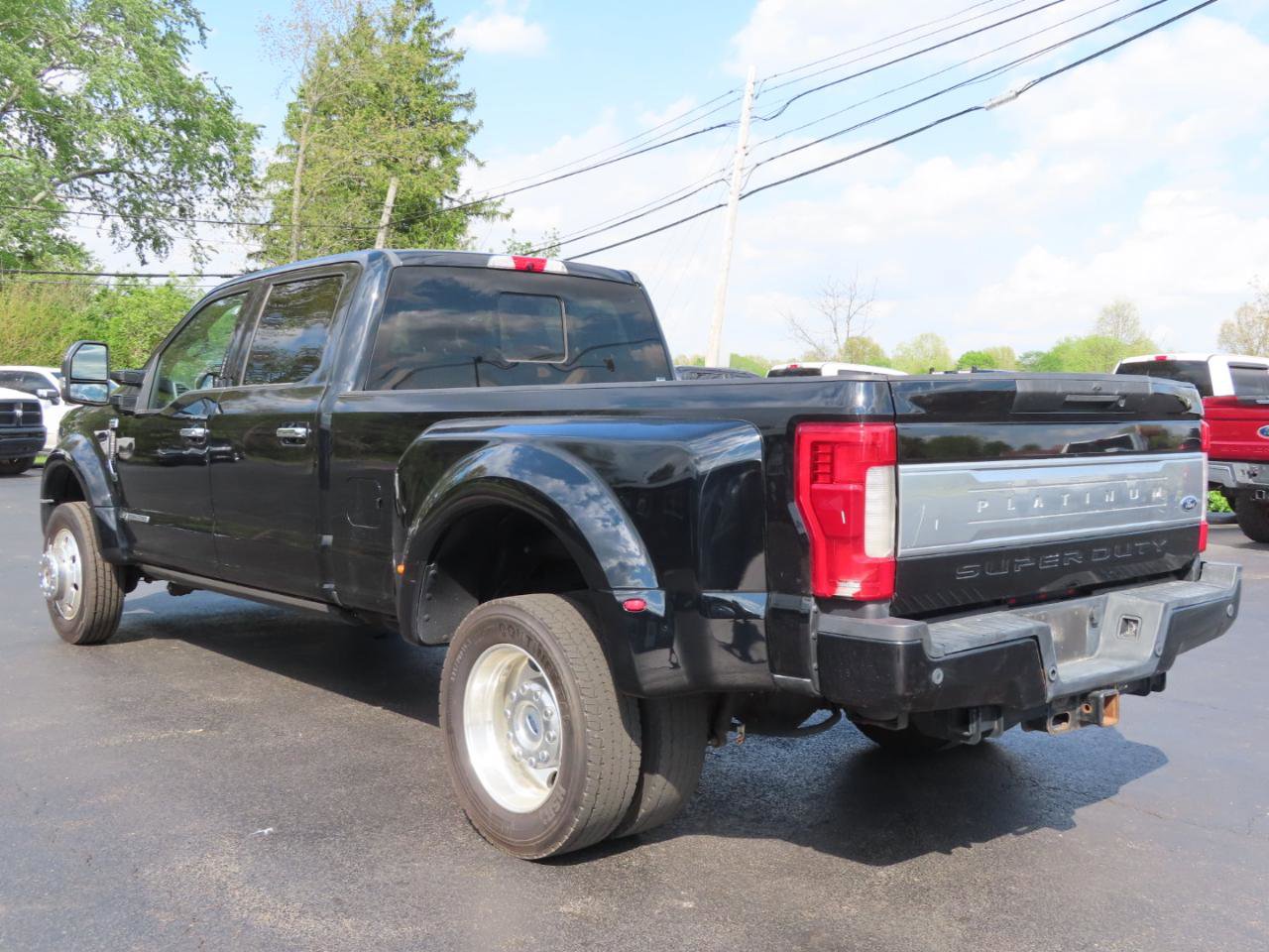 Used 2018 Ford F450 Platinum w/ Platinum Ultimate Package AWD/4WD image 4