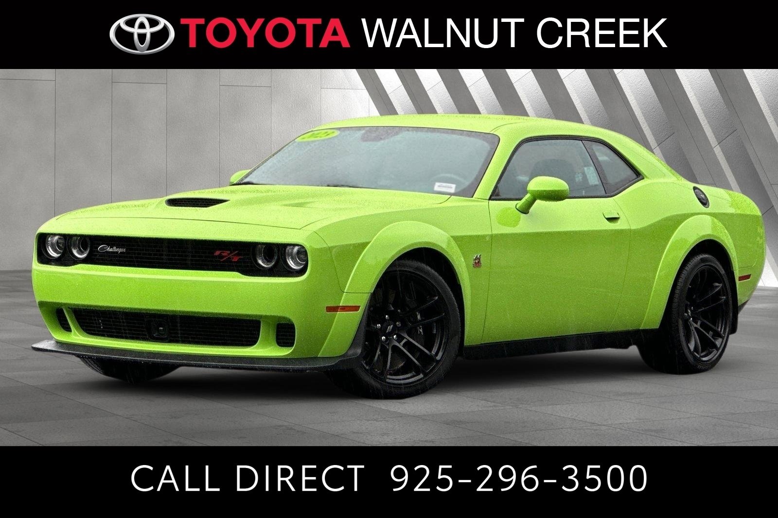 Used 2023 Dodge Challenger R/T Scat Pack