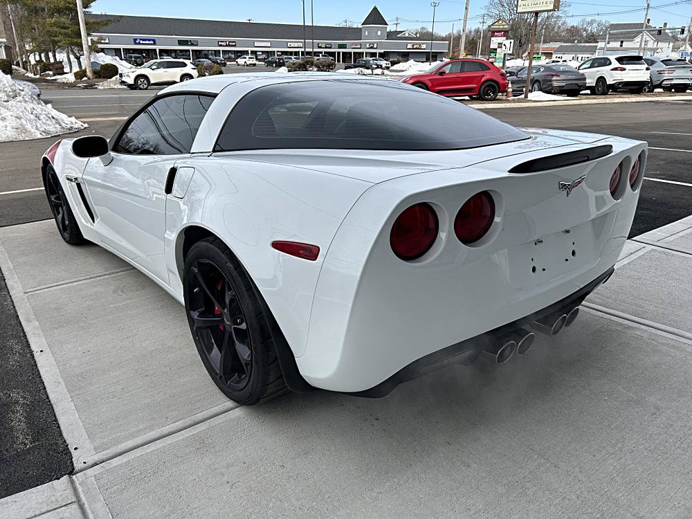 Used 2013 Chevrolet Corvette Grand Sport w/ 2LT Preferred Equipment Group RWD image 9