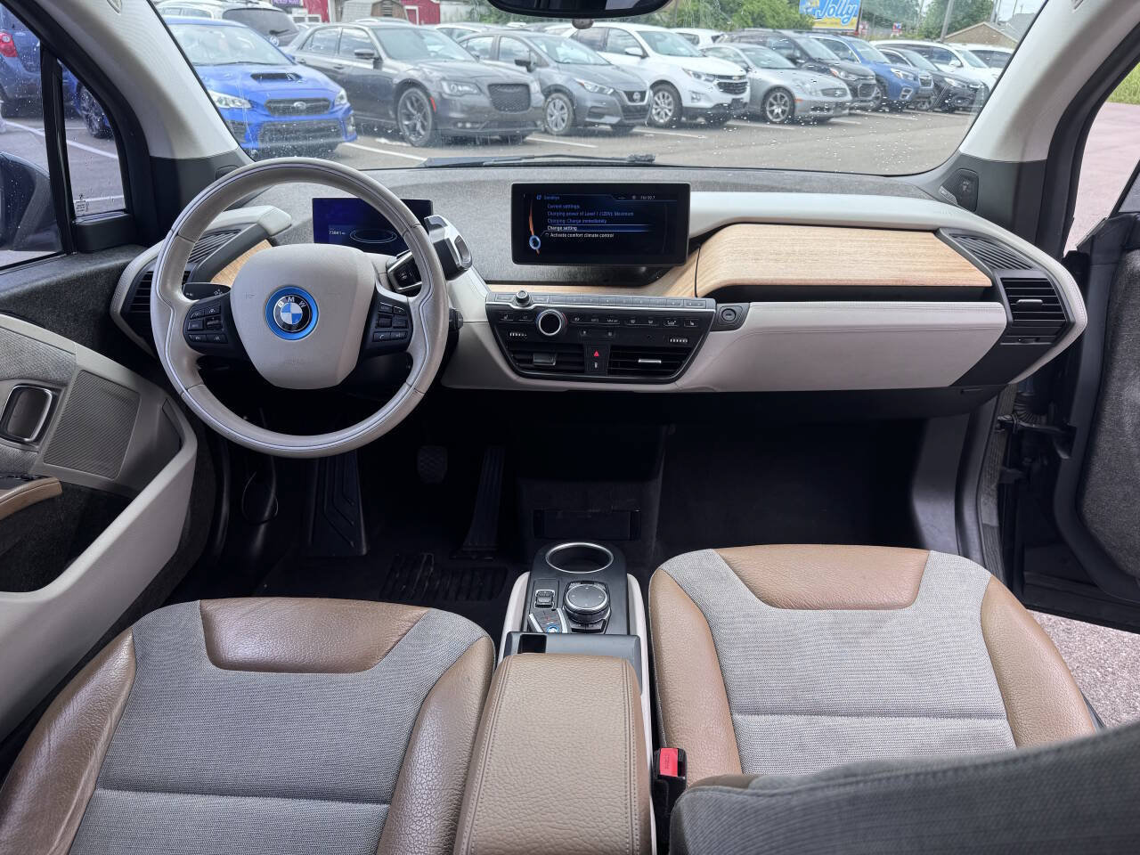 Used 2016 BMW i3 w/ Range Extender RWD image 16