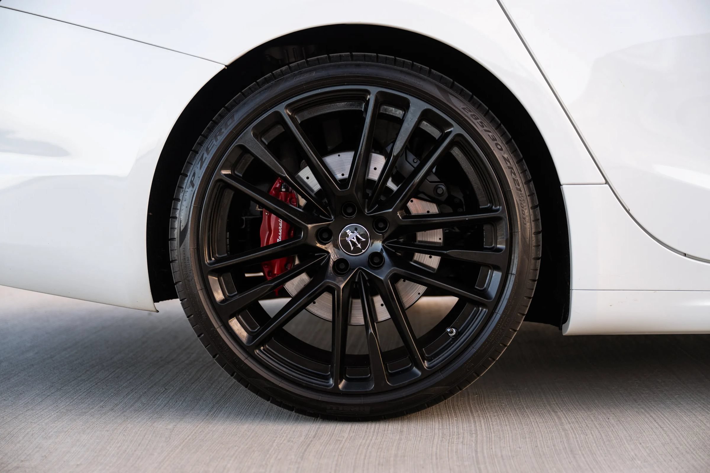 Used 2021 Maserati Ghibli Trofeo RWD image 88