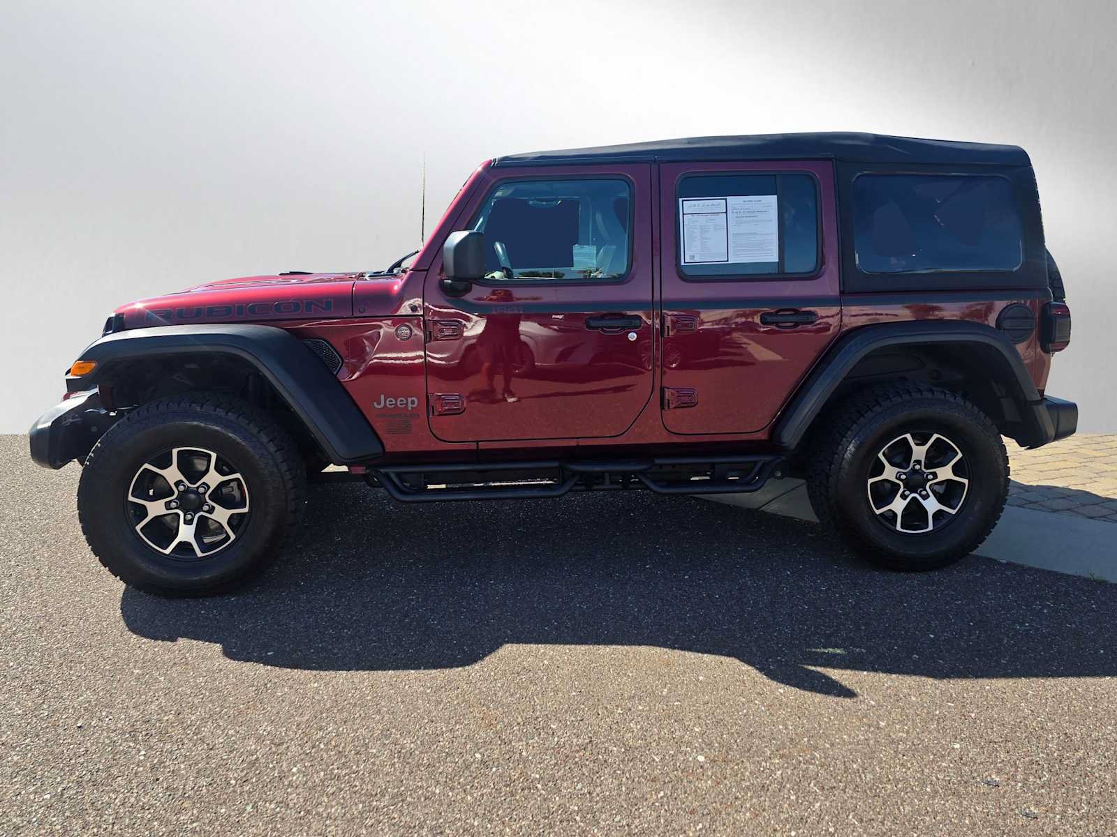 Used 2021 Jeep Wrangler Unlimited Rubicon AWD/4WD image 6