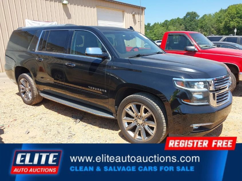 Used 2016 Chevrolet Suburban LTZ