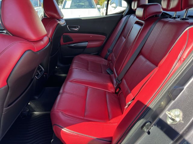 Used 2020 Acura TLX w/ Technology & A-SPEC Package FWD image 12