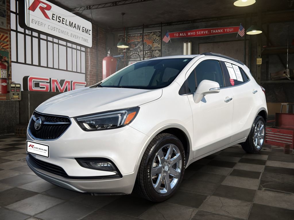 Certified 2018 Buick Encore Essence w/ Experience Buick Package