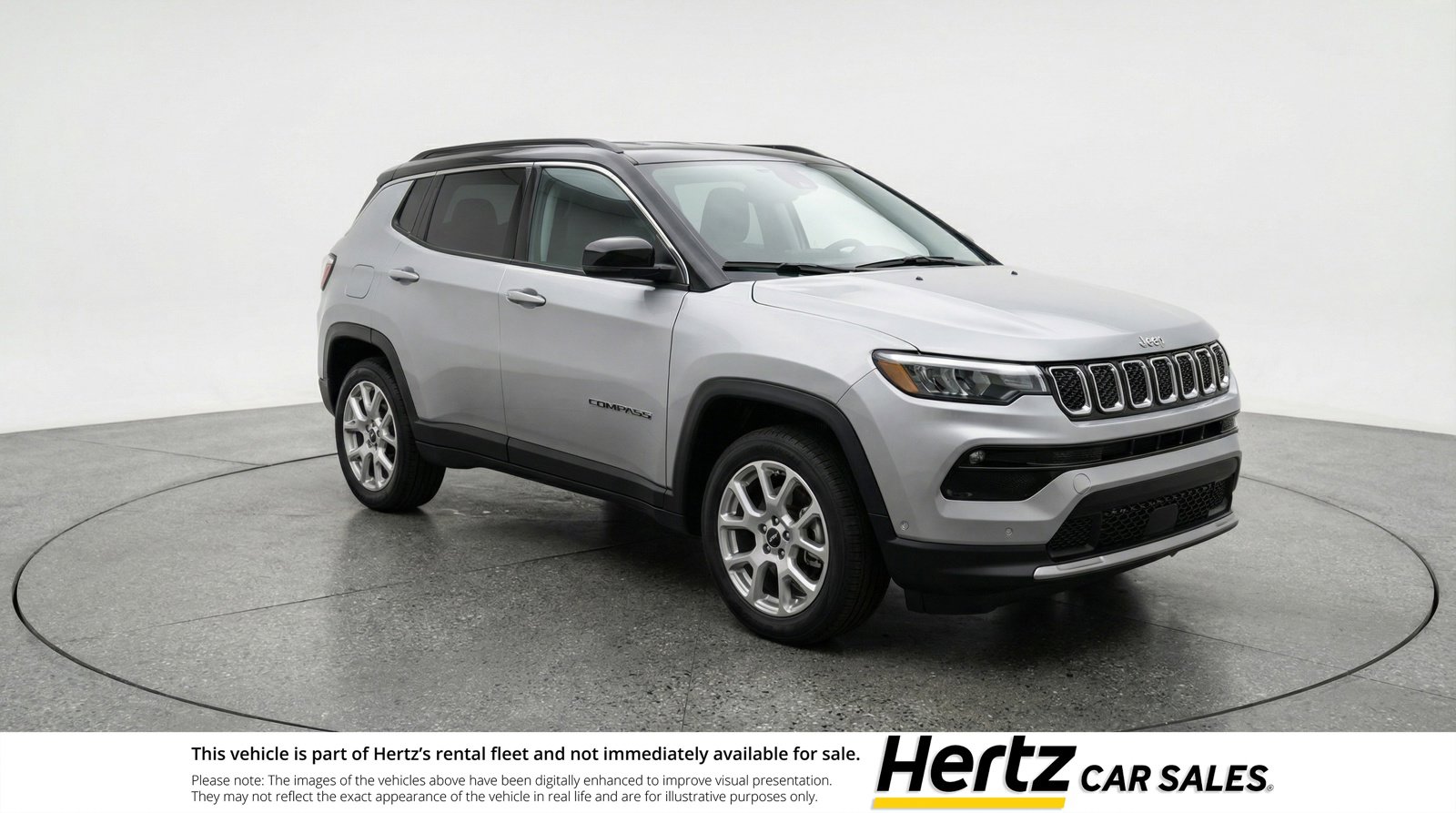 Used 2025 Jeep Compass Limited image 1