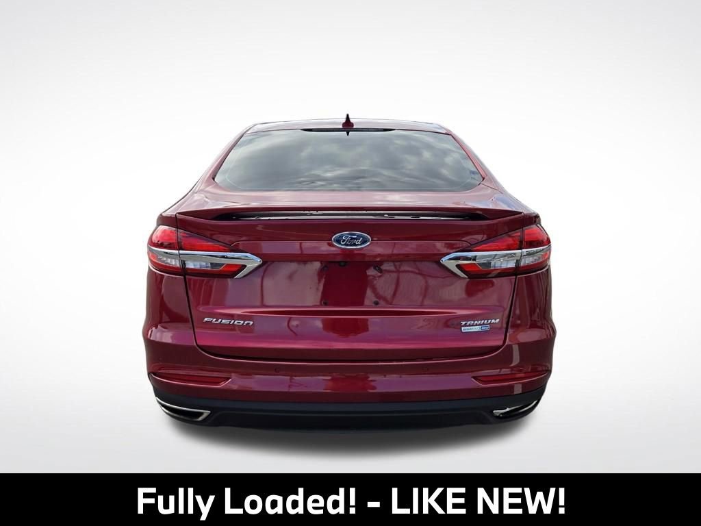 Used 2019 Ford Fusion Titanium AWD/4WD image 8
