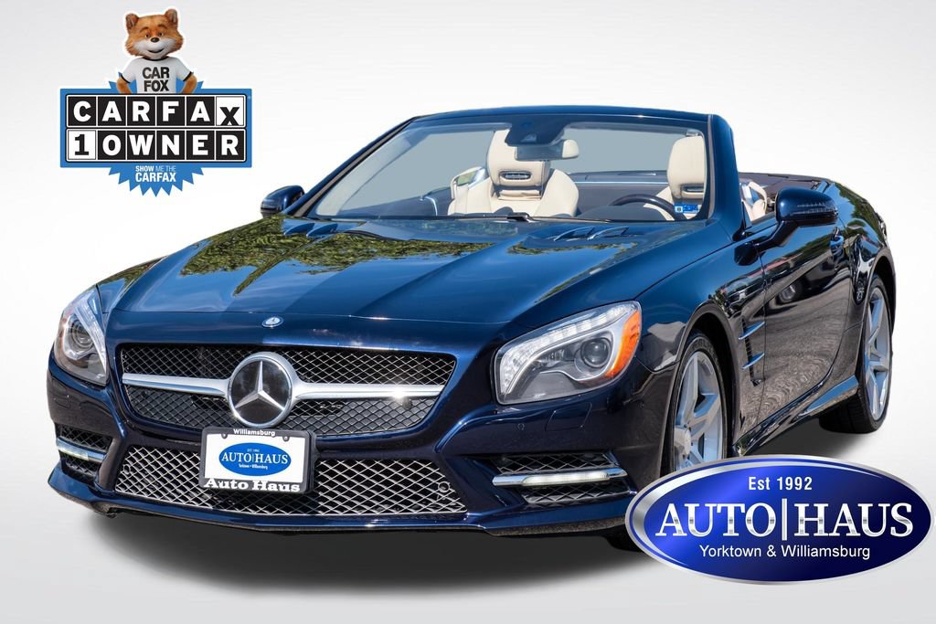 Used 2013 Mercedes-Benz SL 550 w/ Premium Pkg
