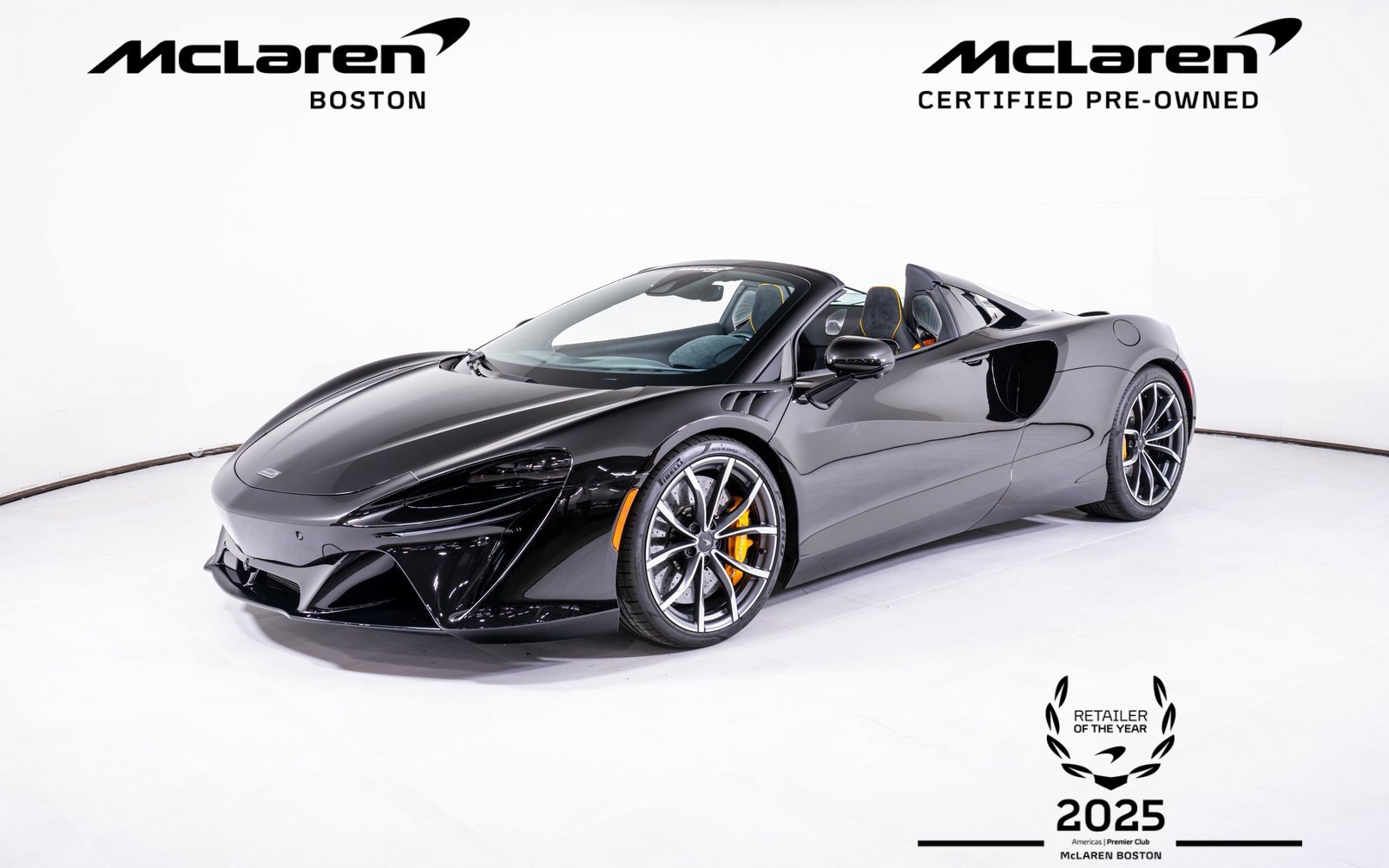 Used 2025 McLaren Artura Spider
