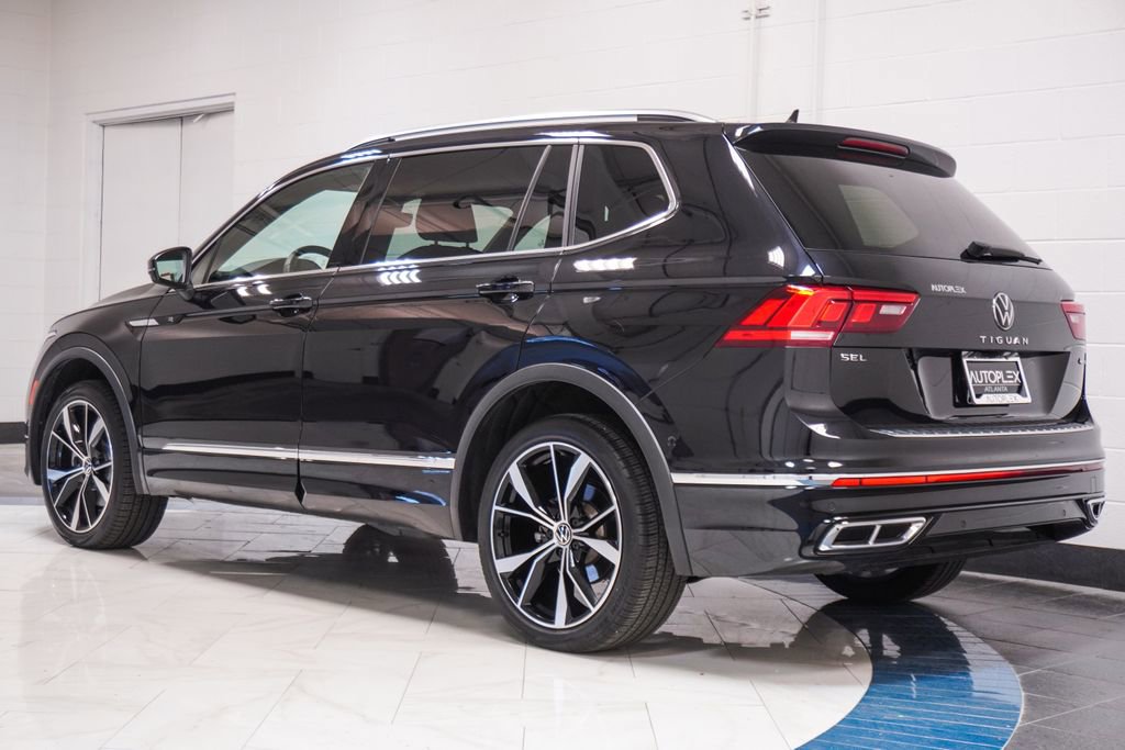 Used 2022 Volkswagen Tiguan SEL R-Line AWD/4WD image 32