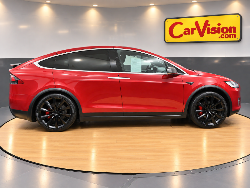 Used 2020 Tesla Model X Performance AWD/4WD image 3