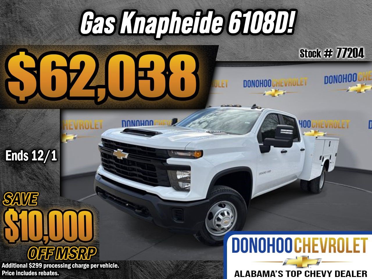 New 2025 Chevrolet Silverado 3500 W/T w/ WT Convenience Package