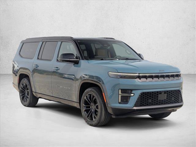 New 2026 Jeep Grand Wagoneer L Summit AWD/4WD image 7