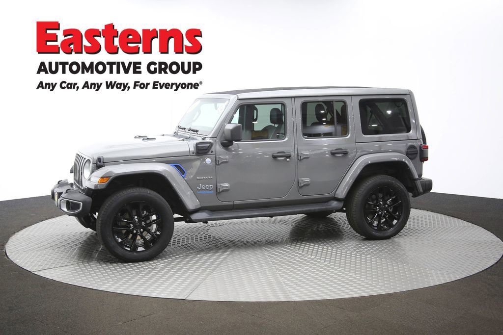 Used 2021 Jeep Wrangler Unlimited Sahara w/ Cold Weather Group image 60