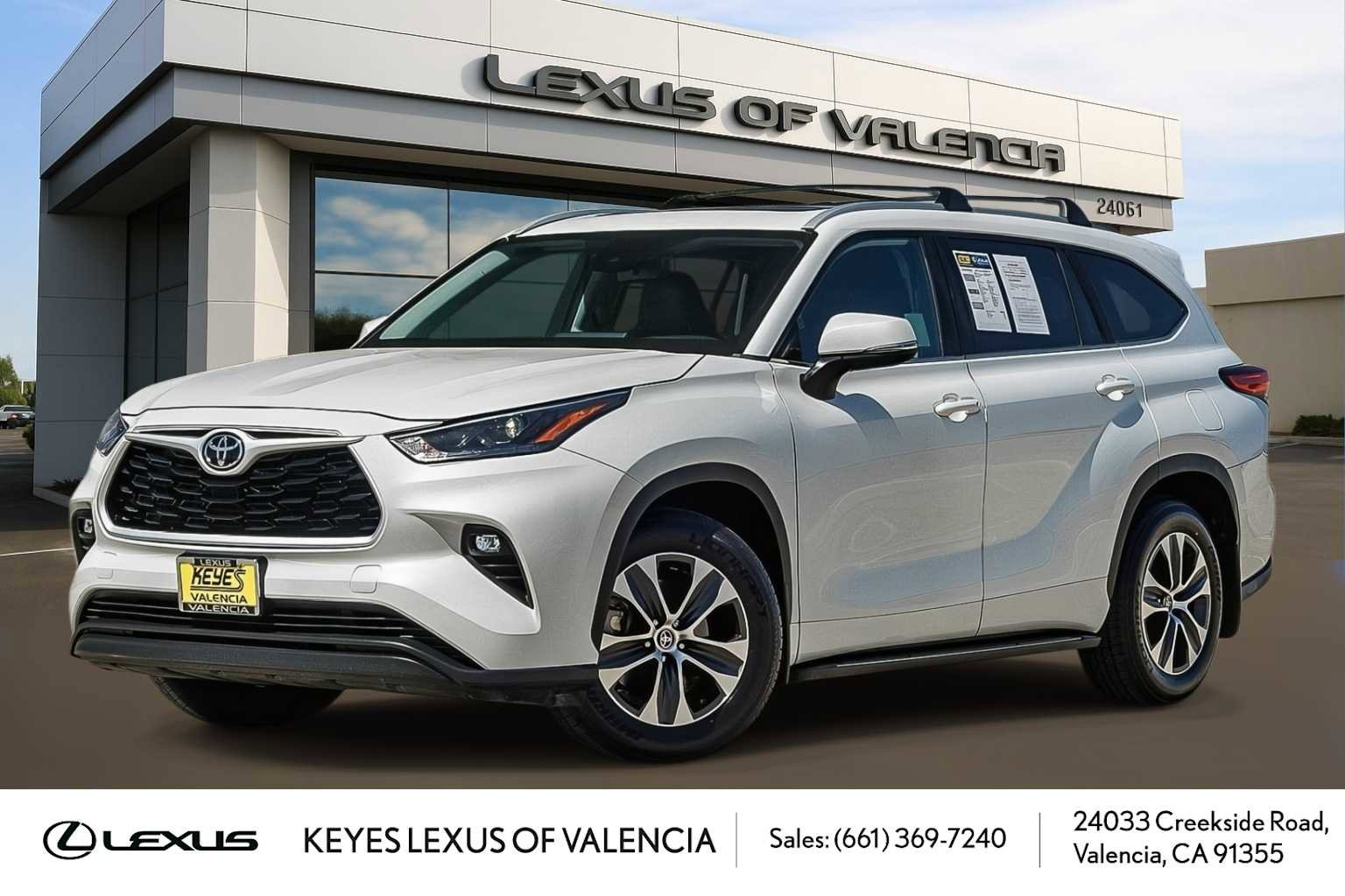 Used 2023 Toyota Highlander XLE FWD video 1