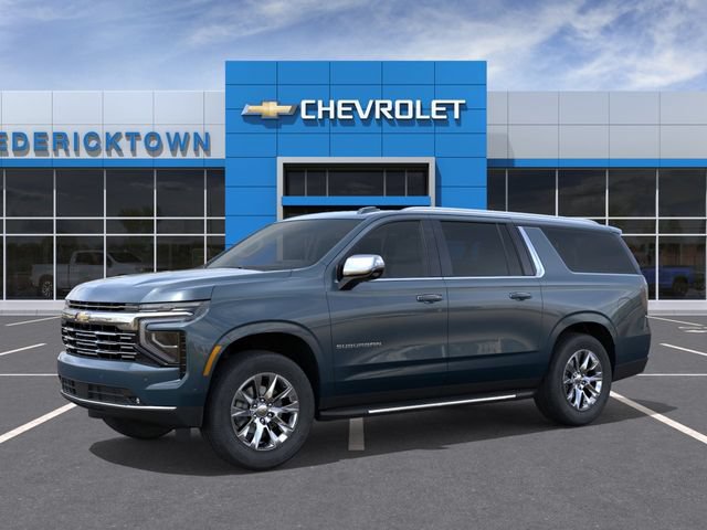 New 2026 Chevrolet Suburban Premier AWD/4WD image 2