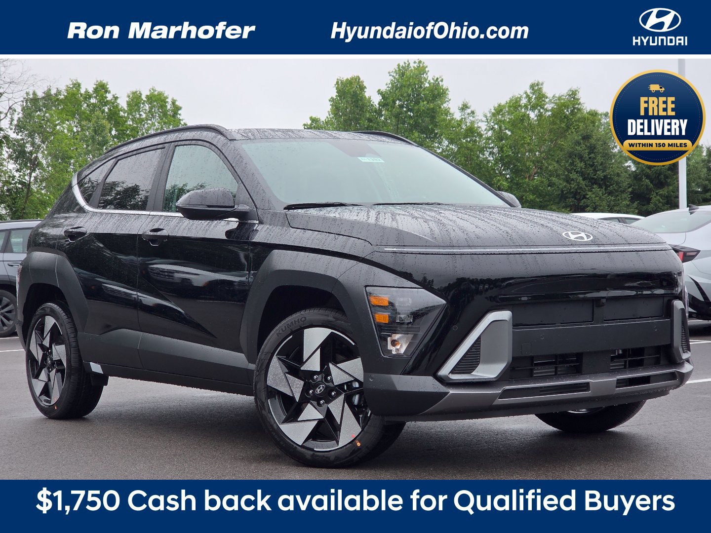 New 2026 Hyundai Kona Limited AWD/4WD 360° Tour