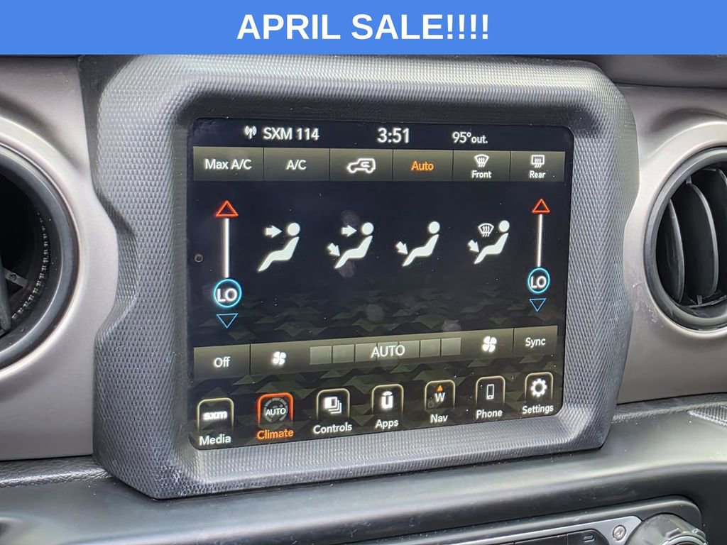 Used 2020 Jeep Wrangler Unlimited Sport S w/ Sun And Sound Package image 20