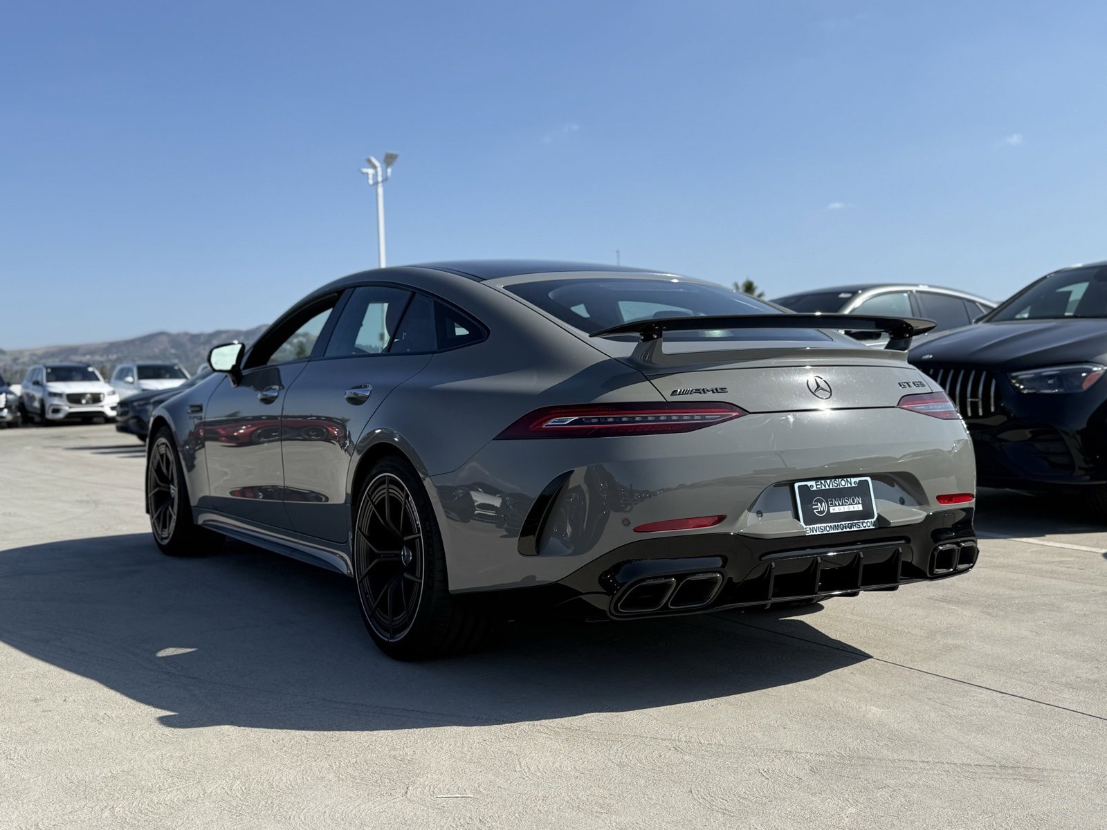 New 2026 Mercedes-Benz AMG GT 63 image 7