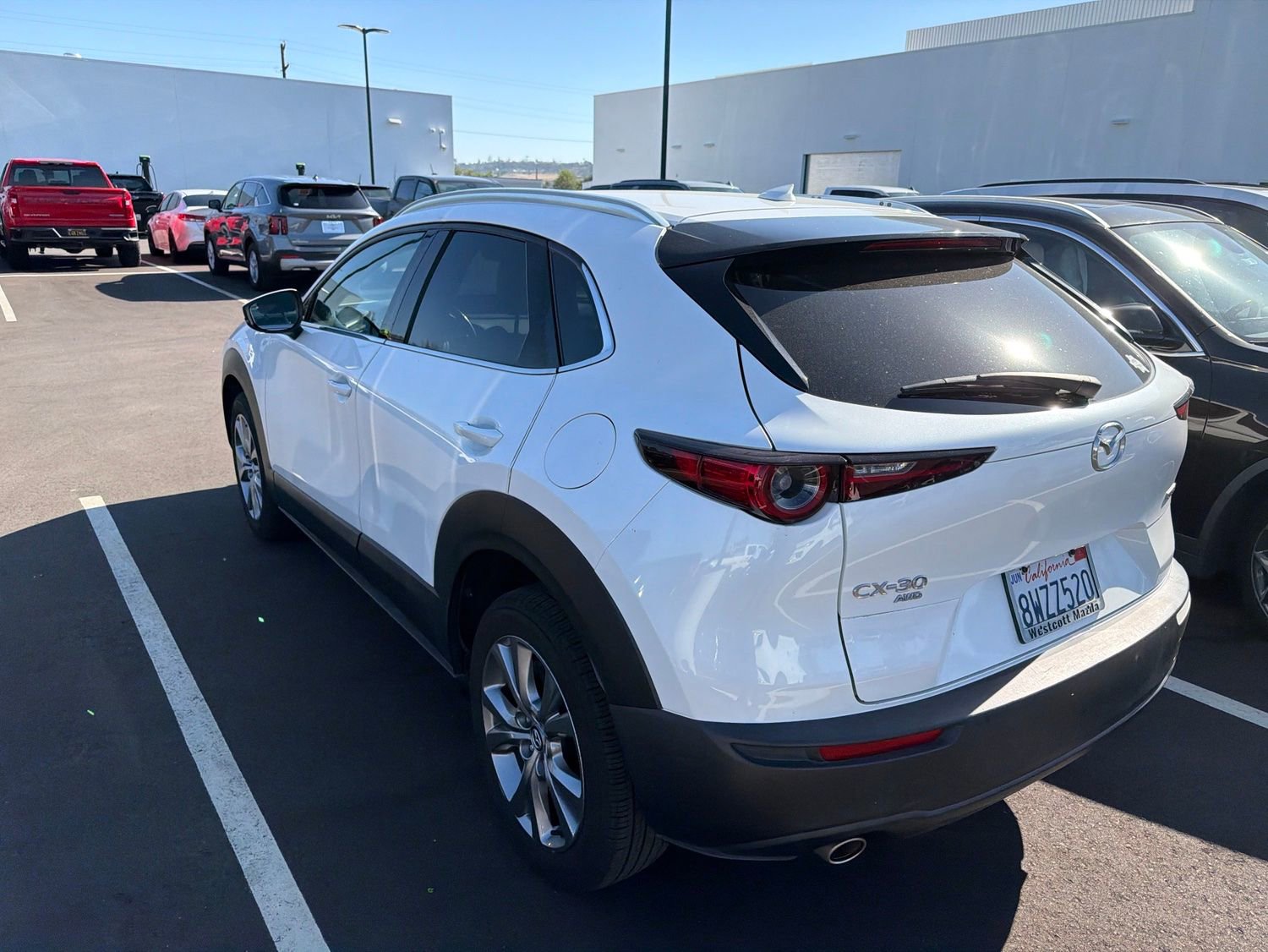 Used 2021 MAZDA CX-30 AWD 2.5 S w/ Premium Package image 5