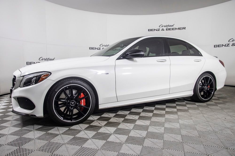 Used 2018 Mercedes-Benz C 43 AMG 4MATIC Sedan image 10