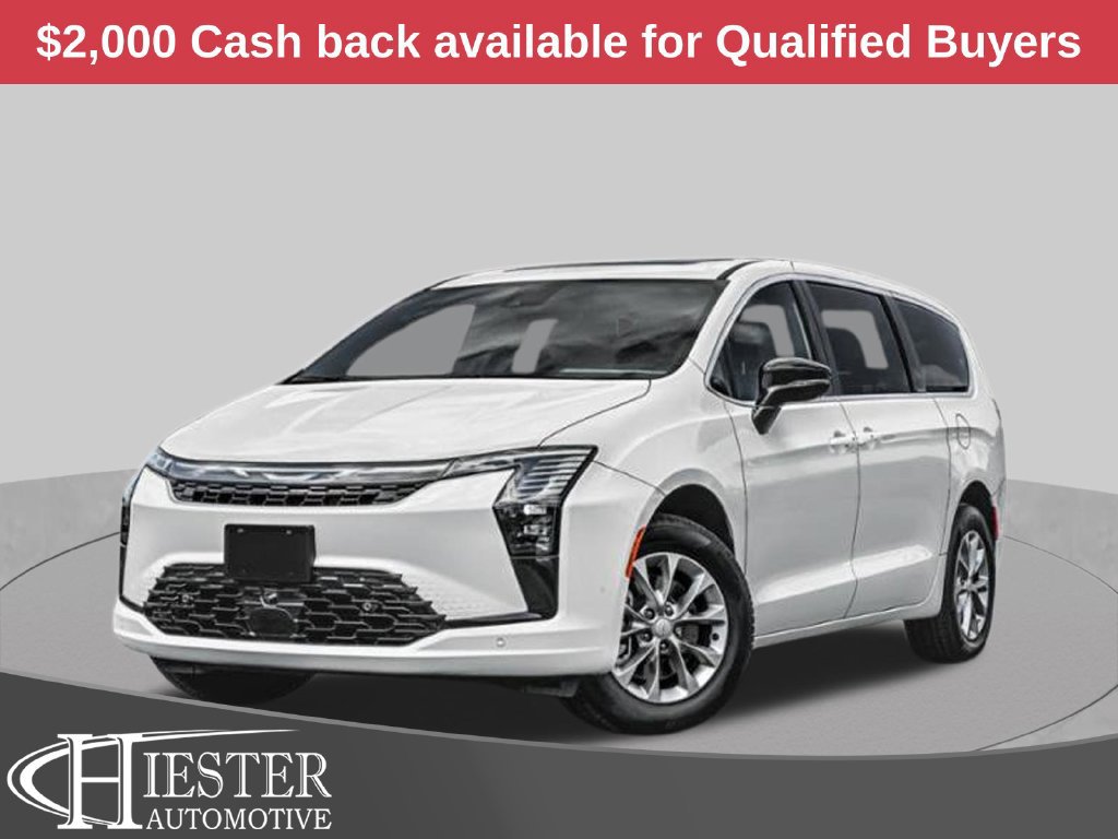 New 2027 Chrysler Pacifica Limited