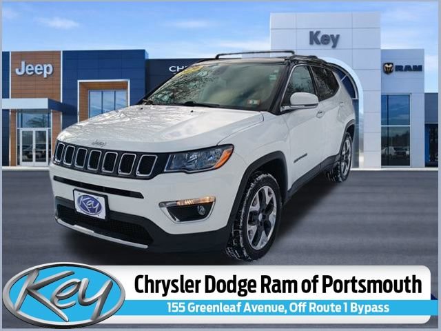 Used 2020 Jeep Compass Limited
