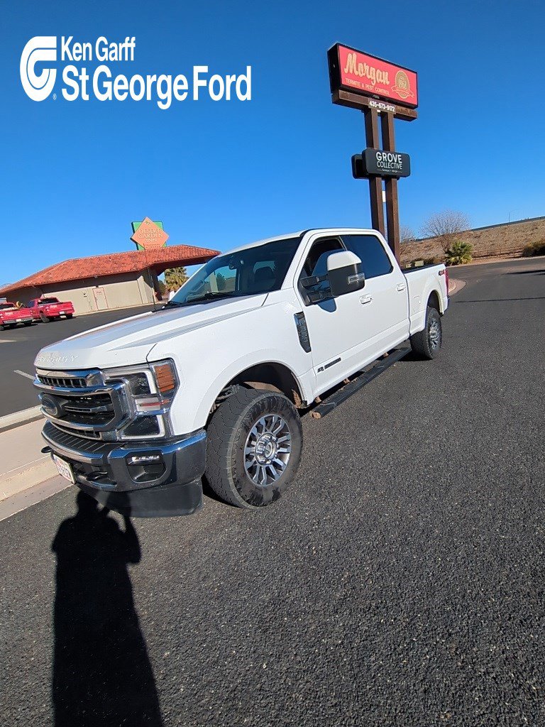Used 2021 Ford F350 Lariat w/ Lariat Ultimate Package