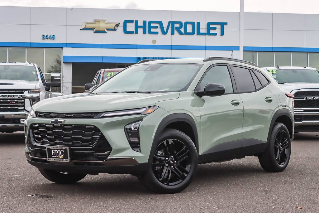 New 2026 Chevrolet Trax ACTIV