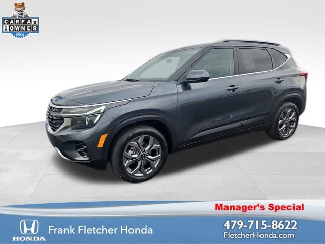 Used 2024 Kia Seltos S