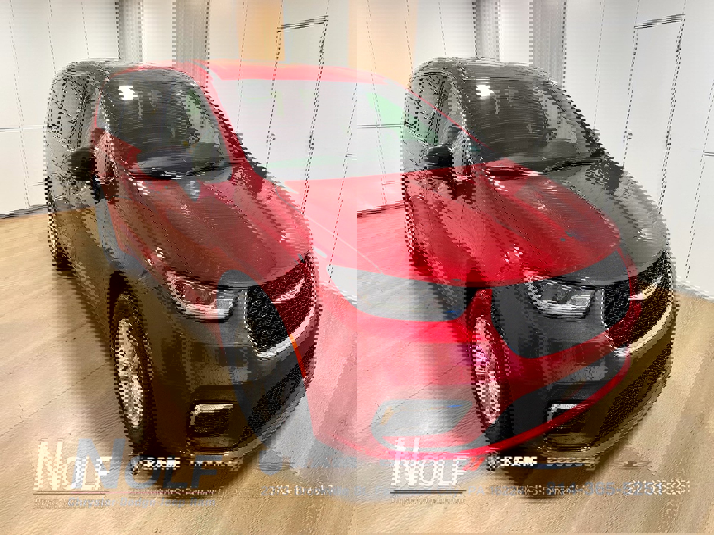 New 2026 Chrysler Pacifica Select image 1