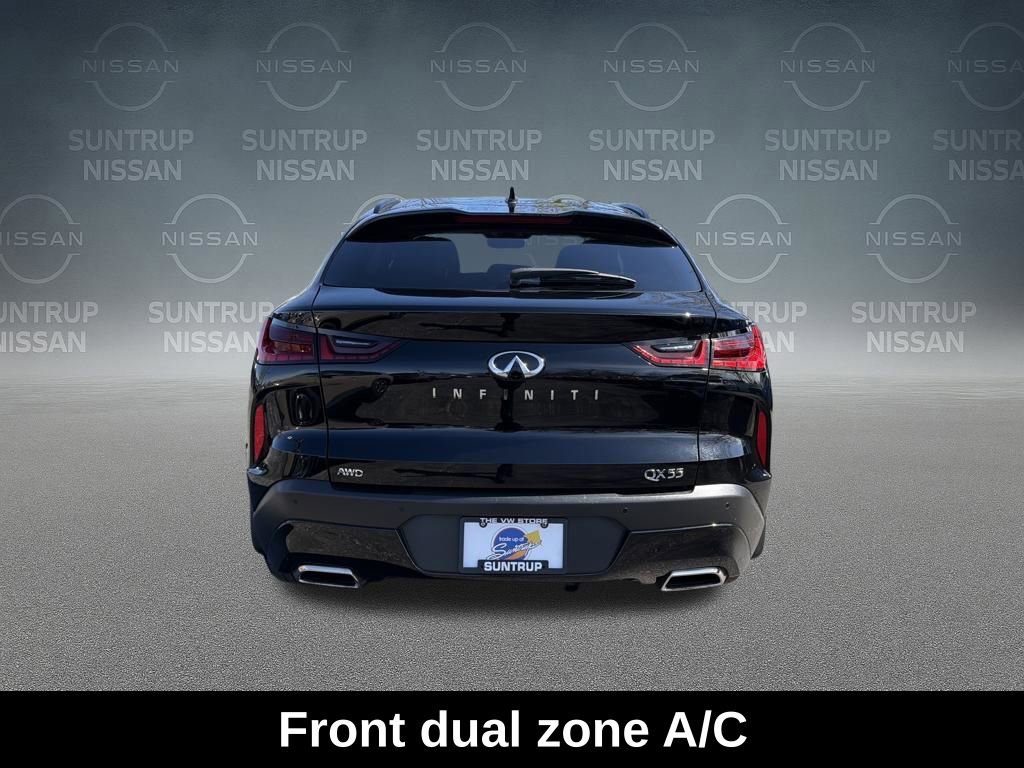 Used 2025 INFINITI QX55 Essential image 10